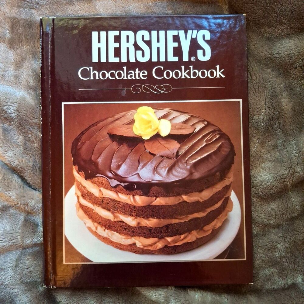 Vintage Hershey's Chocolate Cookbook Paperback Publications International LTD